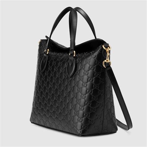 gucci signature high leather|gucci shoulder bags women.